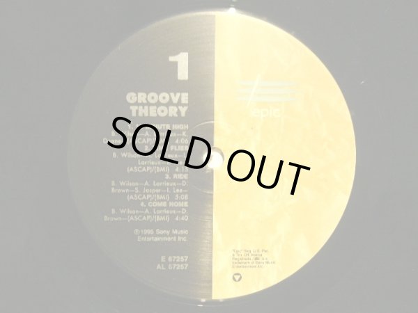 画像3: GROOVE THEORY ‎/ GROOVE THEORY  (US-2LP) (3)