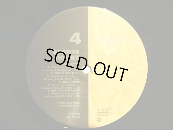 画像6: GROOVE THEORY ‎/ GROOVE THEORY  (US-2LP) (6)