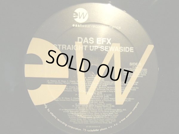 画像4: DAS EFX / STRAIGHT UP SEWASIDE (US-LP) (4)