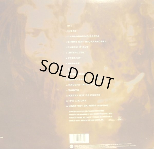 画像2: DAS EFX / STRAIGHT UP SEWASIDE (US-LP) (2)