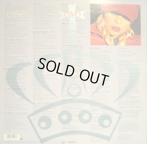 画像2: MARY J. BLIGE / MY LIFE (US-LP) (2)