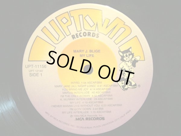 画像3: MARY J. BLIGE / MY LIFE (US-LP) (3)