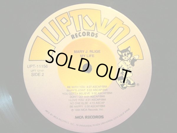画像4: MARY J. BLIGE / MY LIFE (US-LP) (4)