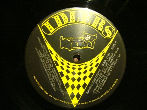 画像3: JUNGLE BROTHERS / STRAIGHT OUT THE JUNGLE  (US-LP) (3)