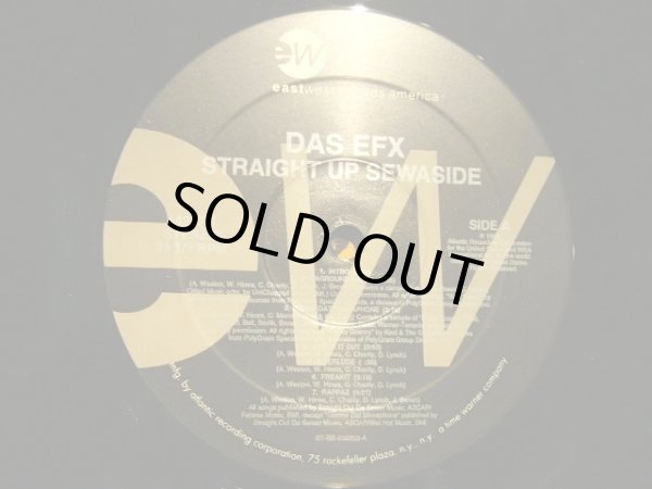 画像3: DAS EFX / STRAIGHT UP SEWASIDE (US-LP) (3)
