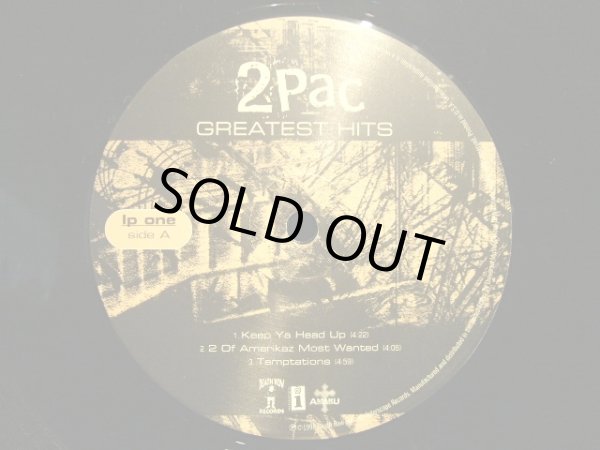画像4: 2PAC / GREATEST HITS  (US-4LP) (4)