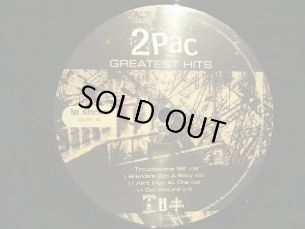 画像8: 2PAC / GREATEST HITS  (US-4LP) (8)