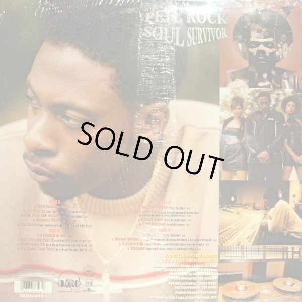 画像2: PETE ROCK / SOUL SURVIVOR  (US-2LP) (2)