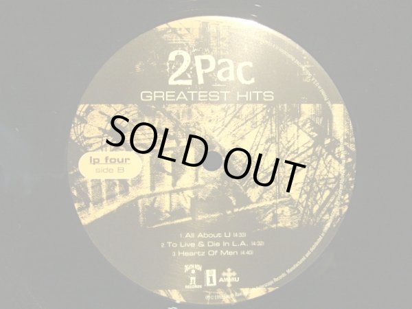 画像11: 2PAC / GREATEST HITS  (US-4LP) (11)