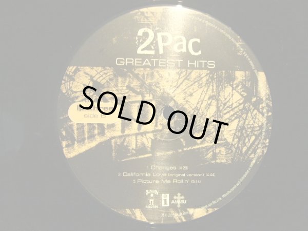 画像9: 2PAC / GREATEST HITS  (US-4LP) (9)