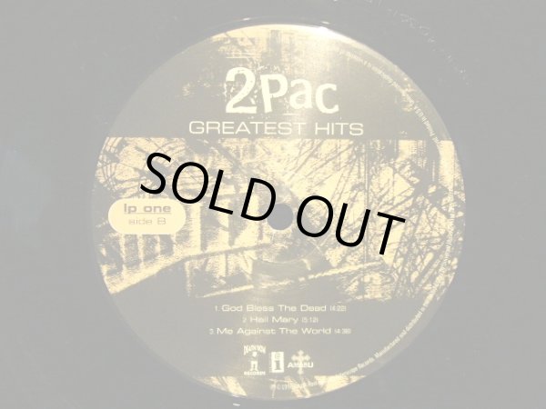 画像5: 2PAC / GREATEST HITS  (US-4LP) (5)