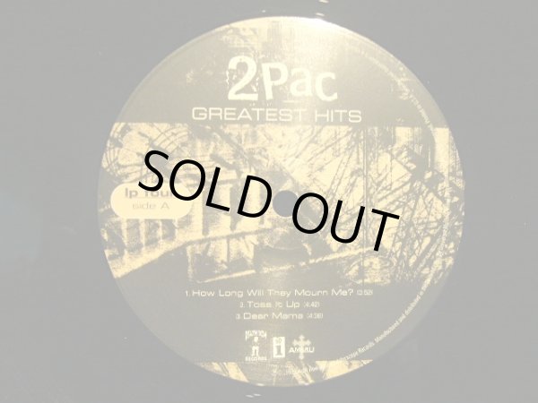 画像10: 2PAC / GREATEST HITS  (US-4LP) (10)