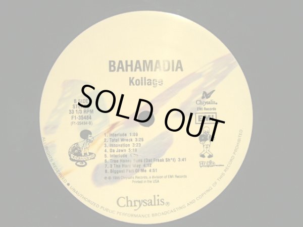 画像4: BAHAMADIA / KOLLAGE  (US-LP) (4)
