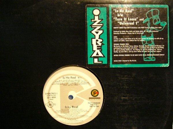 画像1: IZZY REAL / IS HE REAL / TURN IT LOOSE / UNIVERSAL 1  (¥1000) (1)
