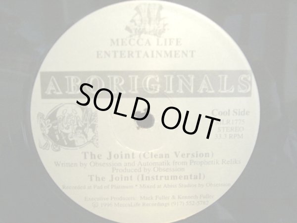 画像2: ABORIGINALS ‎/ KEEP IT HOT / THE JOINT (2)