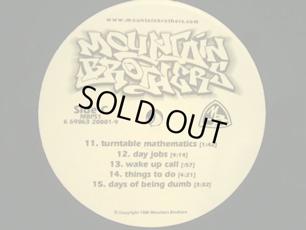 画像5: MOUNTAIN BROTHERS ‎/ SELF: VOLUME I  (US-2LP) (5)