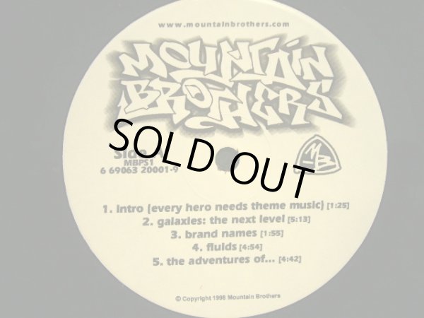 画像3: MOUNTAIN BROTHERS ‎/ SELF: VOLUME I  (US-2LP) (3)