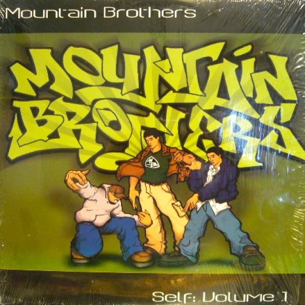 MOUNTAIN BROTHERS ‎/ SELF: VOLUME I (US-2LP) - SOURCE RECORDS
