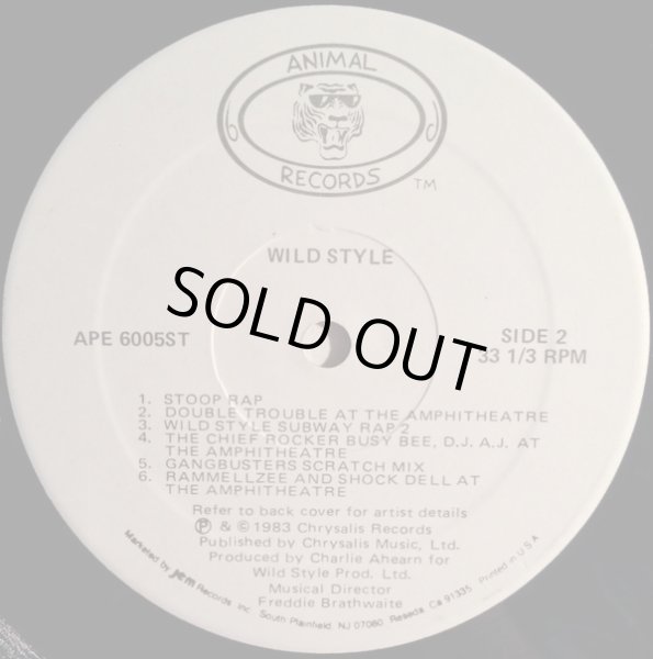 画像3: O.S.T / WILD STYLE (3)