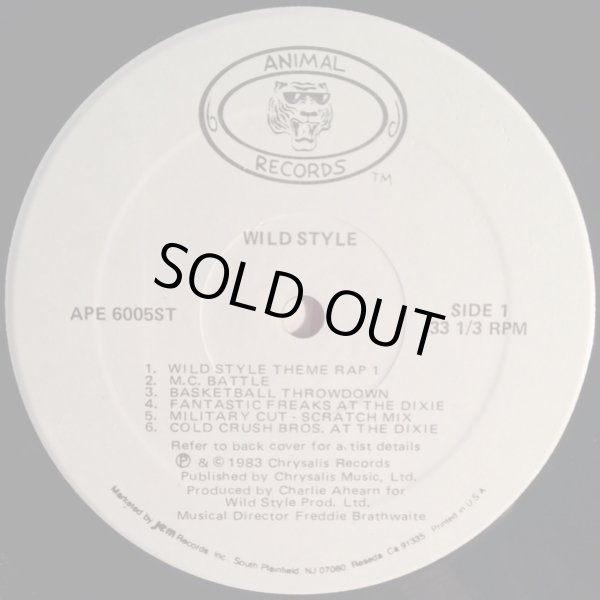 画像4: O.S.T / WILD STYLE (4)