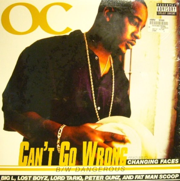 画像1: O.C. / CAN’T GO WRONG Feat. CHANGING FACES  (¥500) (1)