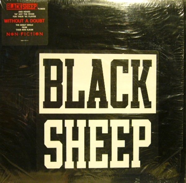 画像1: BLACK SHEEP / WITHOUT A DOUBT  (¥1000) (1)