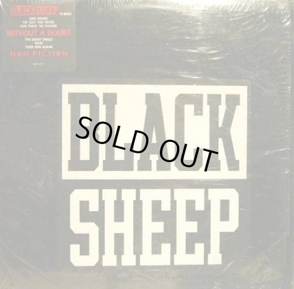 画像1: BLACK SHEEP / WITHOUT A DOUBT  (¥1000) (1)