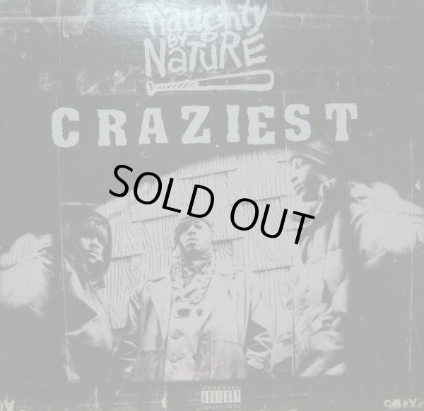 画像1: NAUGHTY BY NATURE / CRAZIEST  (¥500) (1)