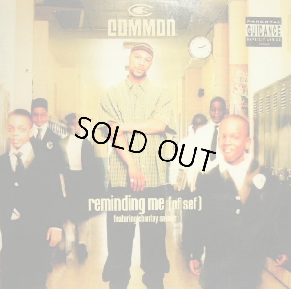 画像1: COMMON Feat. CHANTAY SAVAGE / REMINDING ME (OF SEF)  (¥500) (1)