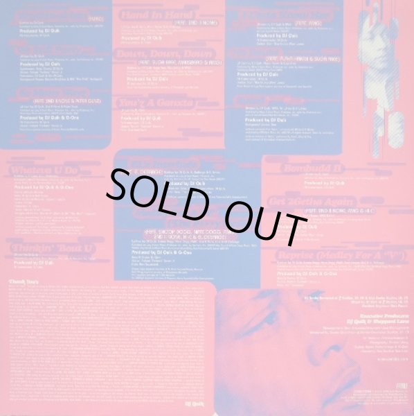 画像8: DJ QUIK ‎/ RHYTHM-AL-ISM (OVER 70 MINUTES OF COMMERCIAL-FREE MUSIC)  (2LP) (8)