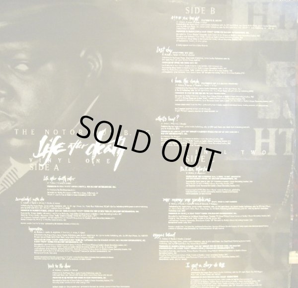 画像9: THE NOTORIOUS B.I.G. /  LIFE AFTER DEATH  (US-3LP) (9)