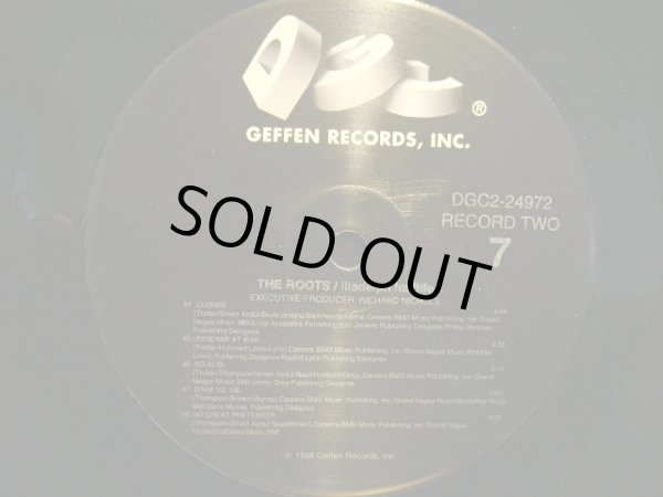 画像7: THE ROOTS / ILLADELPH HALFLIFE  (US-2LP) (7)