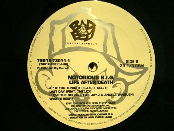 画像4: THE NOTORIOUS B.I.G. /  LIFE AFTER DEATH  (US-3LP) (4)