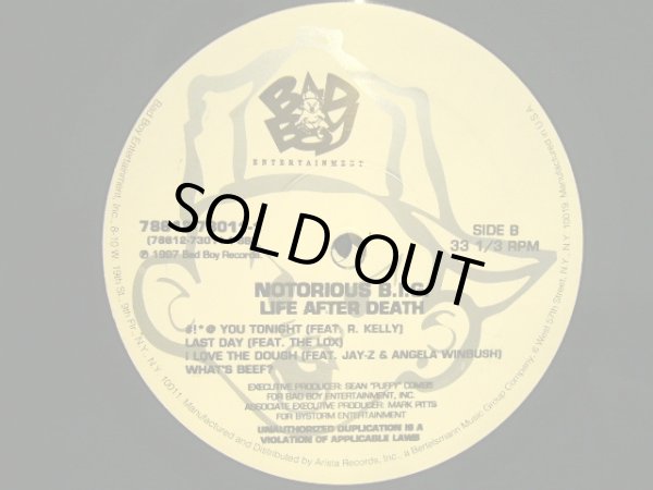 画像4: THE NOTORIOUS B.I.G. /  LIFE AFTER DEATH  (US-3LP) (4)
