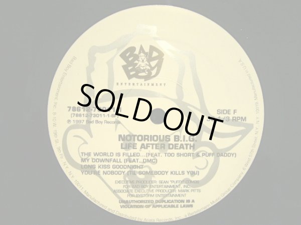 画像8: THE NOTORIOUS B.I.G. /  LIFE AFTER DEATH  (US-3LP) (8)