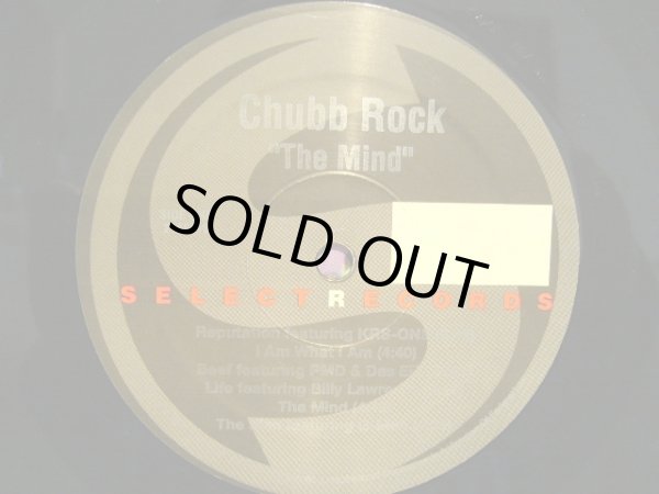 画像3: CHUBB ROCK ‎/ THE MIND  (US-LP) (3)