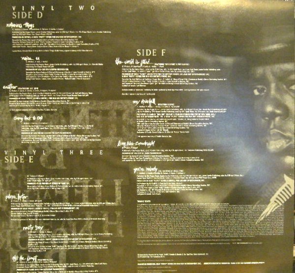 画像10: THE NOTORIOUS B.I.G. /  LIFE AFTER DEATH  (US-3LP) (10)