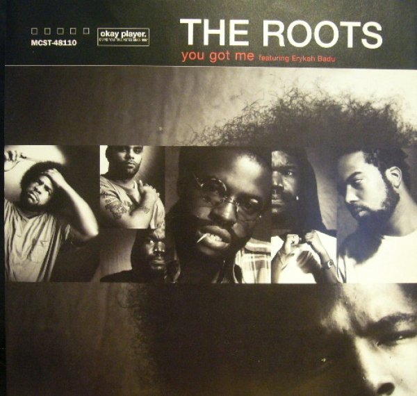 画像1: THE ROOTS ‎/ YOU GOT ME  (UK) (1)