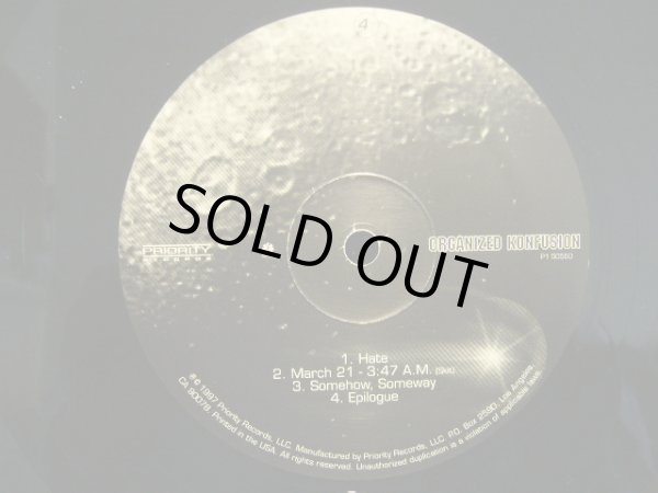 画像6: ORGANIZED KONFUSION ‎/ THE EQUINOX  (2LP) (6)