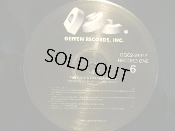 画像6: THE ROOTS / ILLADELPH HALFLIFE  (US-2LP) (6)