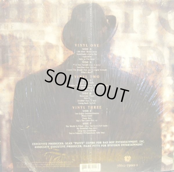 画像2: THE NOTORIOUS B.I.G. /  LIFE AFTER DEATH  (US-3LP) (2)