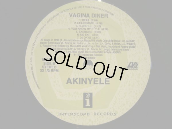画像4: AKINYELE ‎/ VAGINA DINER (US-LP) (4)