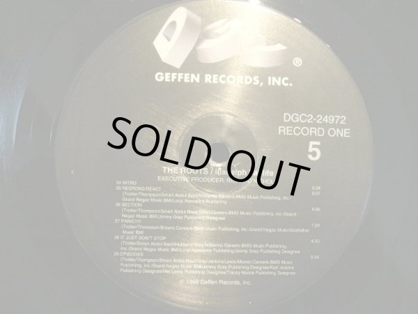 画像5: THE ROOTS / ILLADELPH HALFLIFE  (US-2LP) (5)