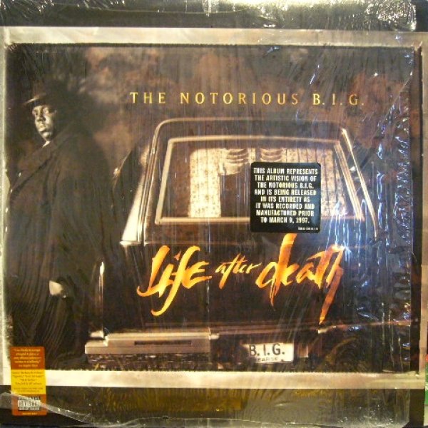 ヒップホップ/ラップTHE NOTORIOUS B.I.G Life After Death 3LP