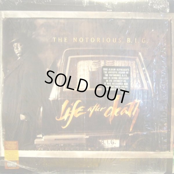 画像1: THE NOTORIOUS B.I.G. /  LIFE AFTER DEATH  (US-3LP) (1)