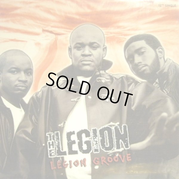 画像1: THE LEGION / LEGION GROOVE  (¥500) (1)