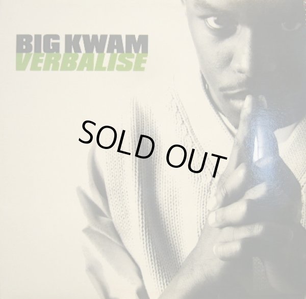 画像1: BIG KWAM / VERBALISE  (¥500) (1)