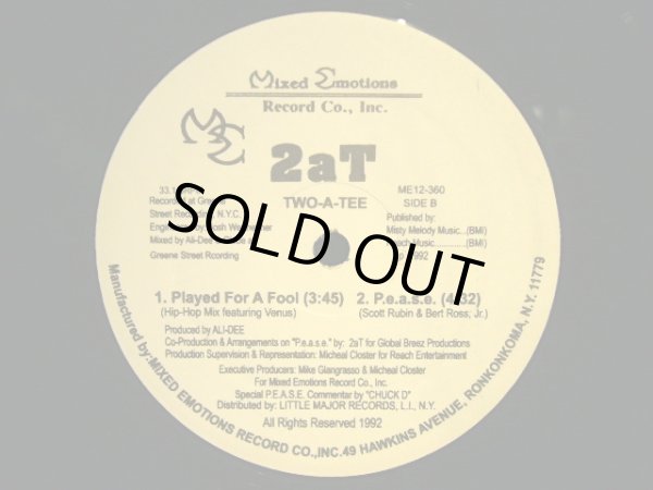 画像2: 2aT / PLAYED FOR A FOOL  (2)