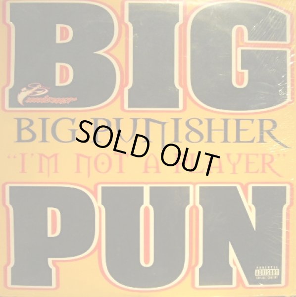 画像1: BIG PUNISHER ‎/ I'M NOT A PLAYER (1)