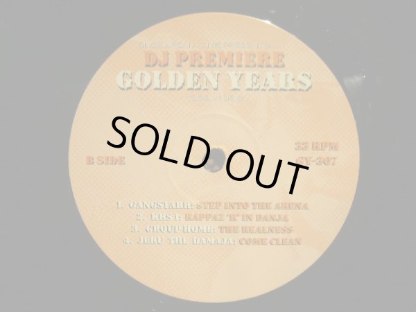 画像4: DJ PREMIERE /  GOLDEN YEARS 1989-1998  (2LP) (4)